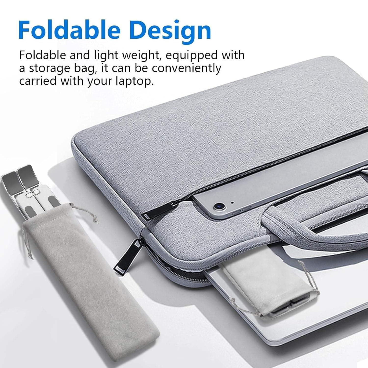Aluminum Adjustable Laptop Stand