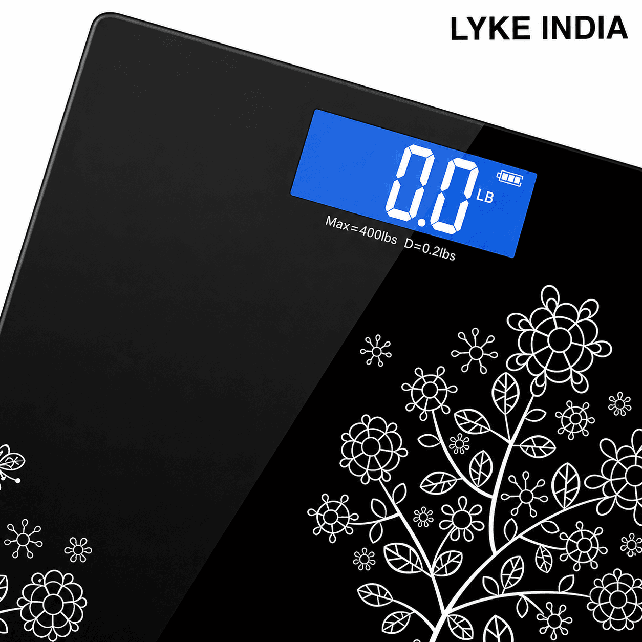 High-Precision Digital Bathroom Weighing Scale
