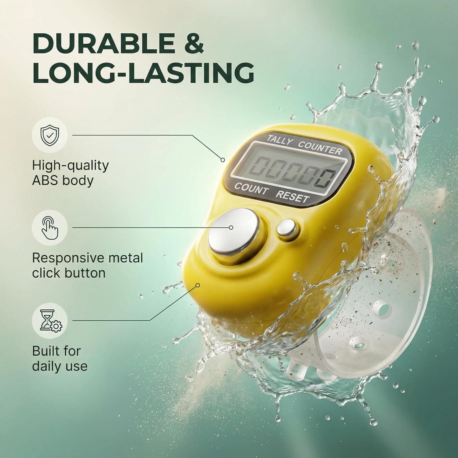 Digital Finger Tally Counter