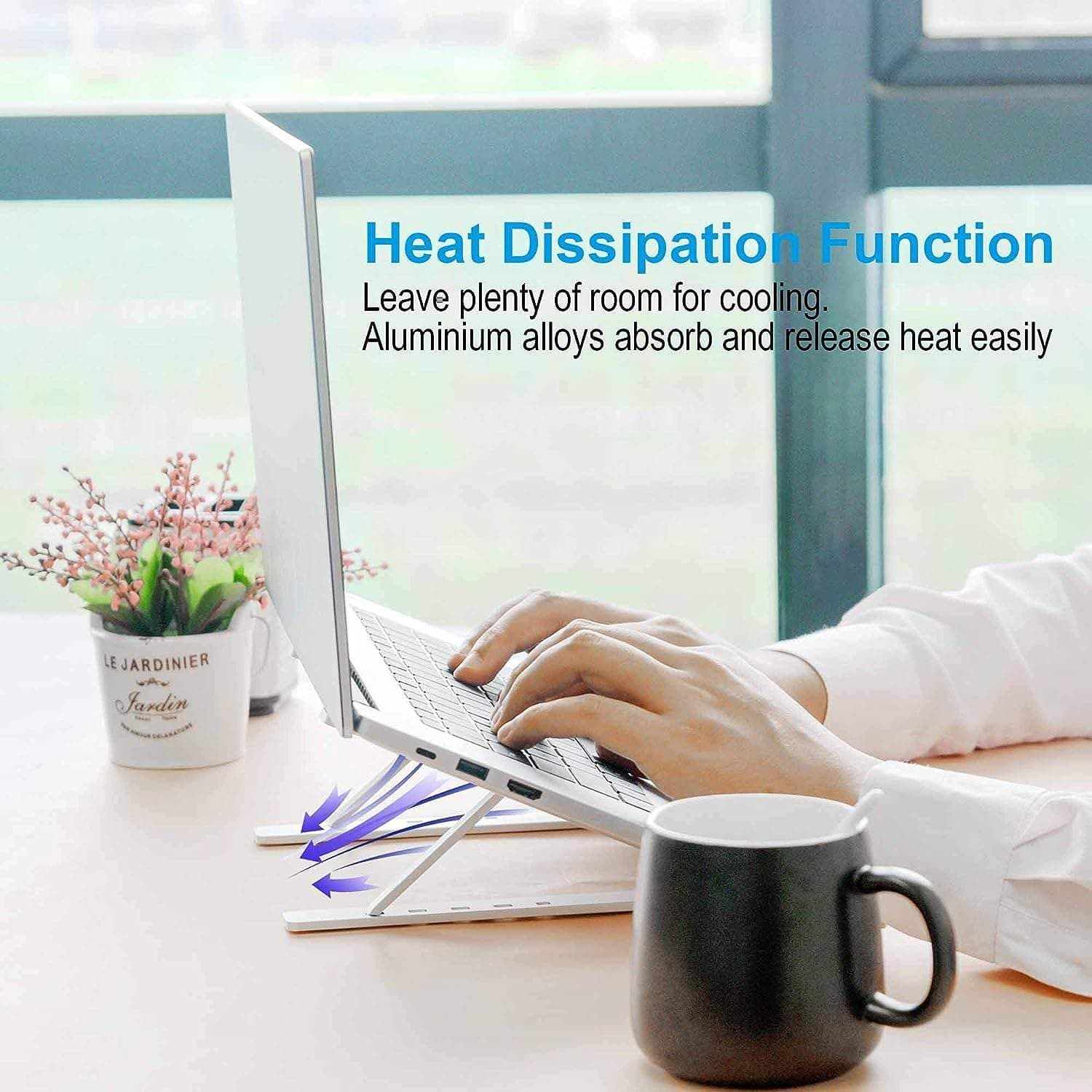 Aluminum Adjustable Laptop Stand