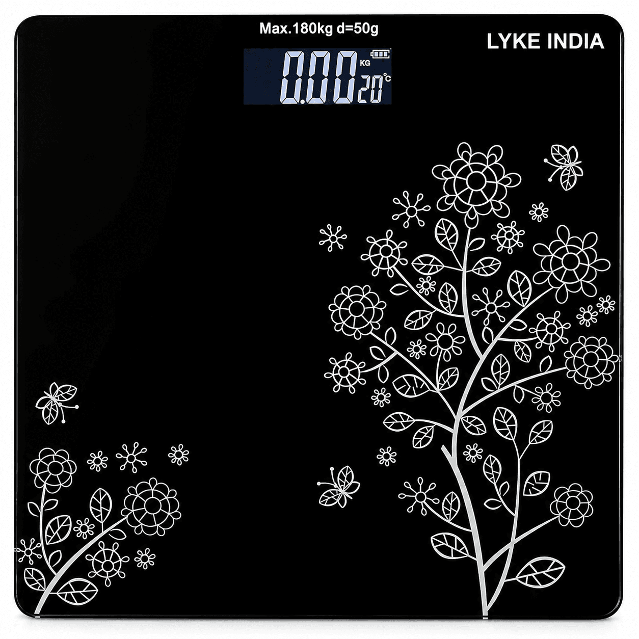 High-Precision Digital Bathroom Weighing Scale