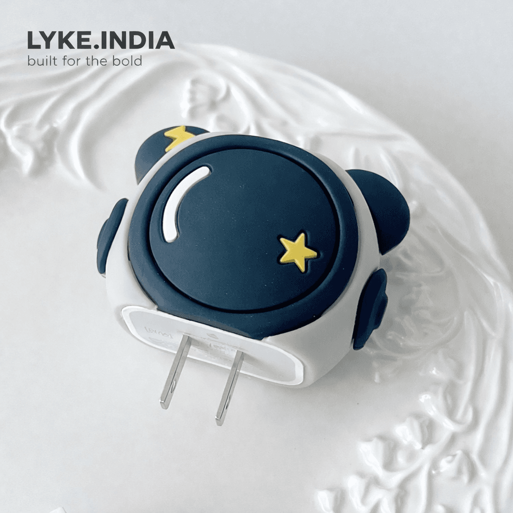 Astronaut Bear Charger Protector Set