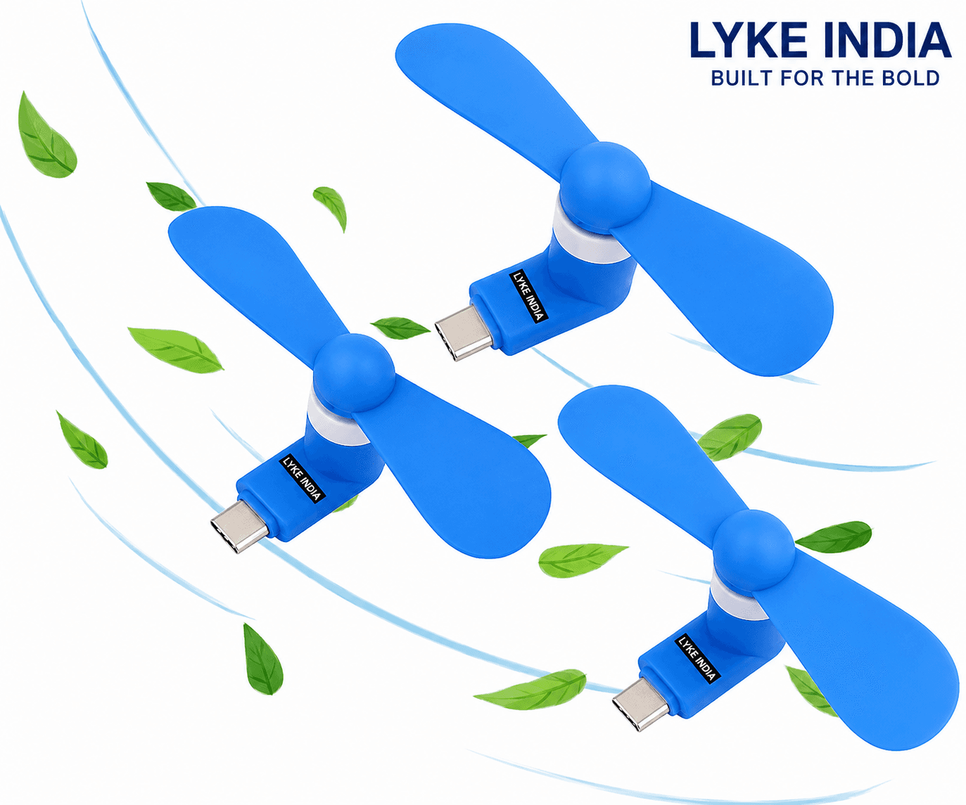 Portable USB-C Mini Fan