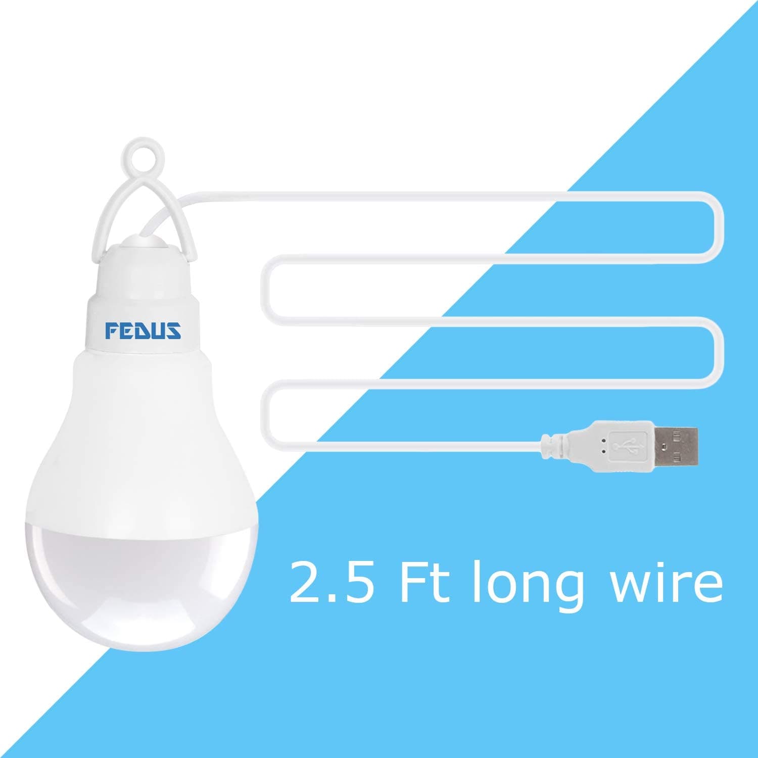 Portable USB LED Bulb