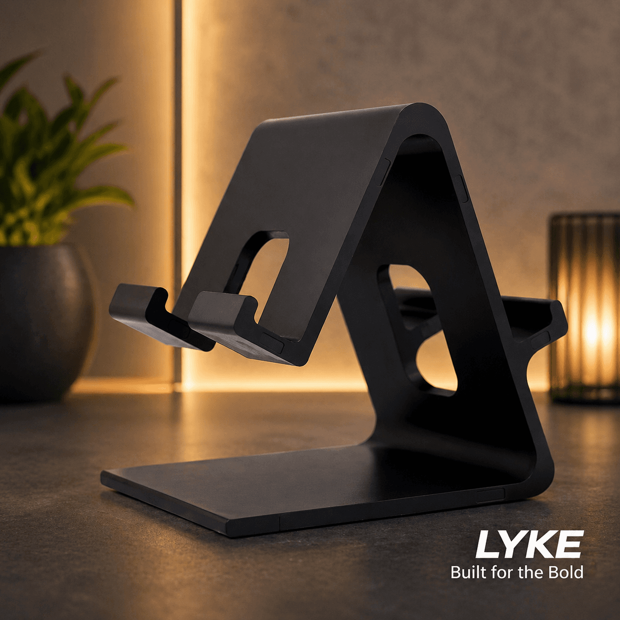 Universal Desktop Mobile Stand