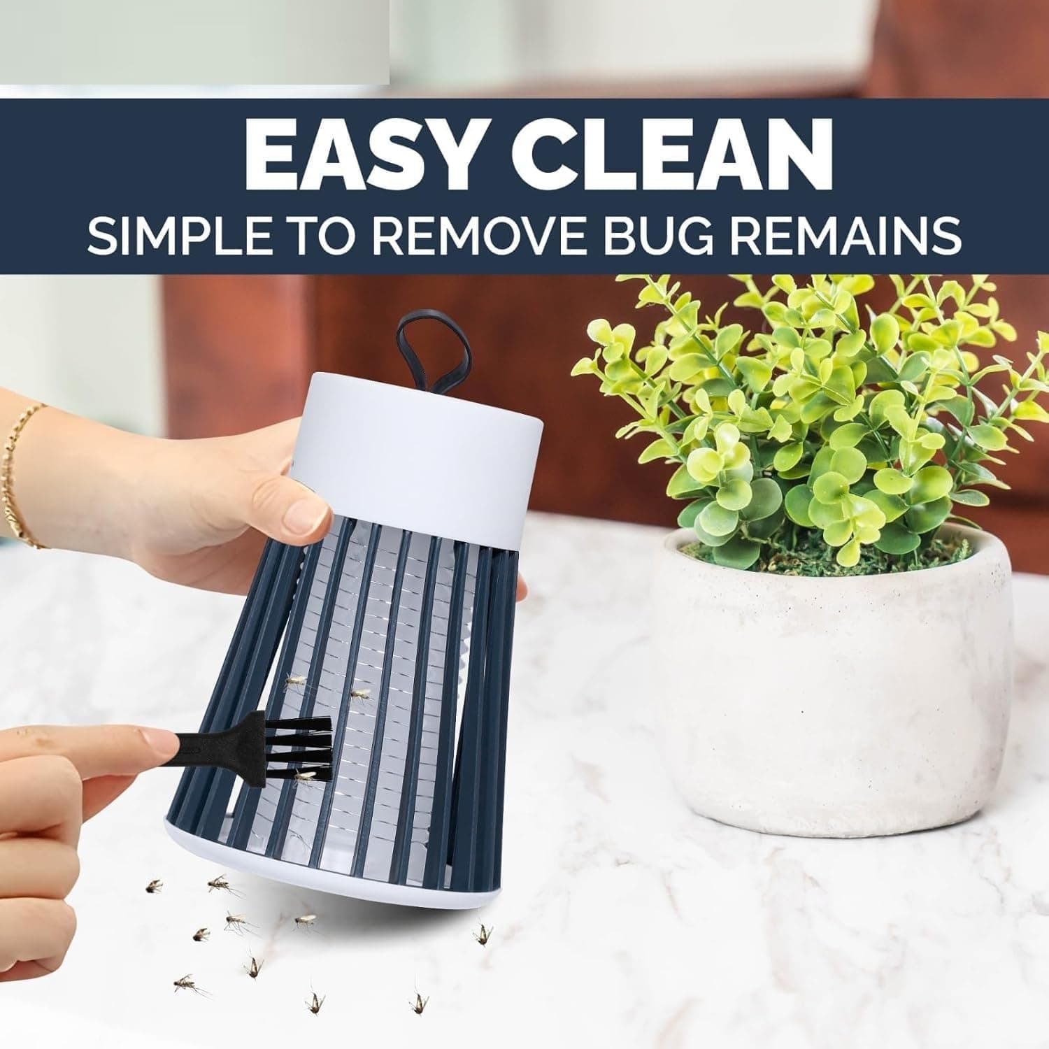 USB Rechargeable Mosquito Killer Lamp