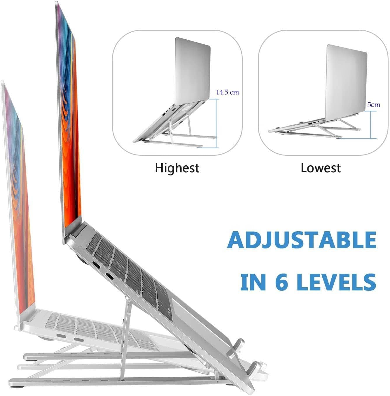 Aluminum Adjustable Laptop Stand