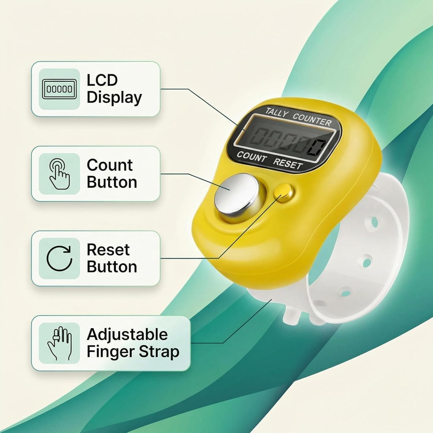 Digital Finger Tally Counter