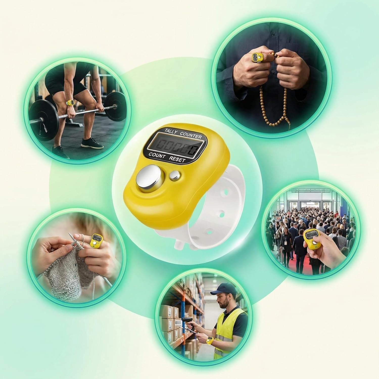 Digital Finger Tally Counter