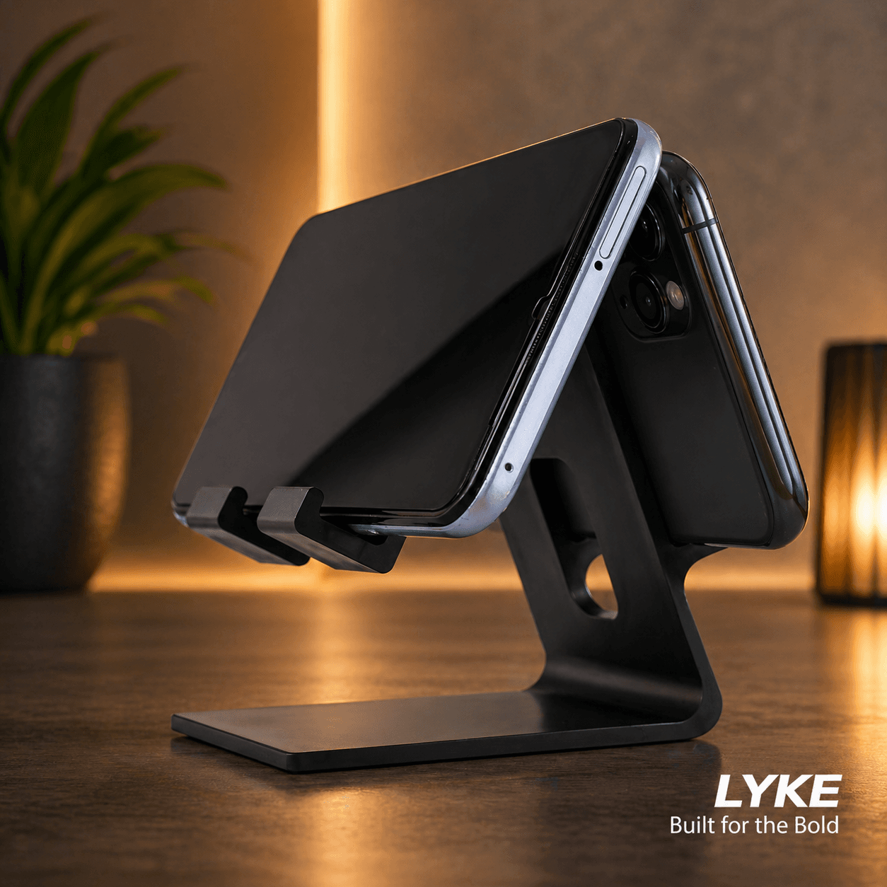 Universal Desktop Mobile Stand