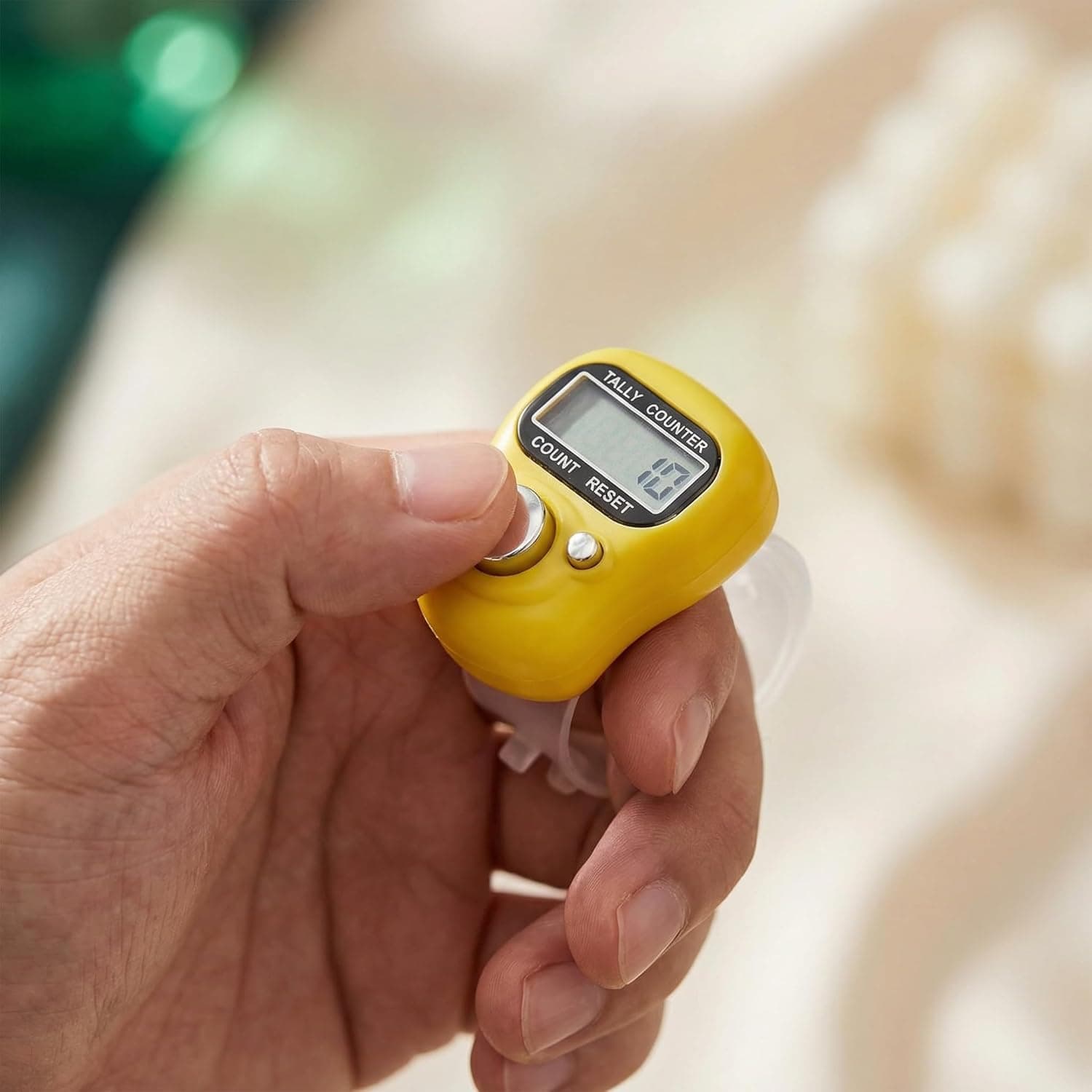 Digital Finger Tally Counter