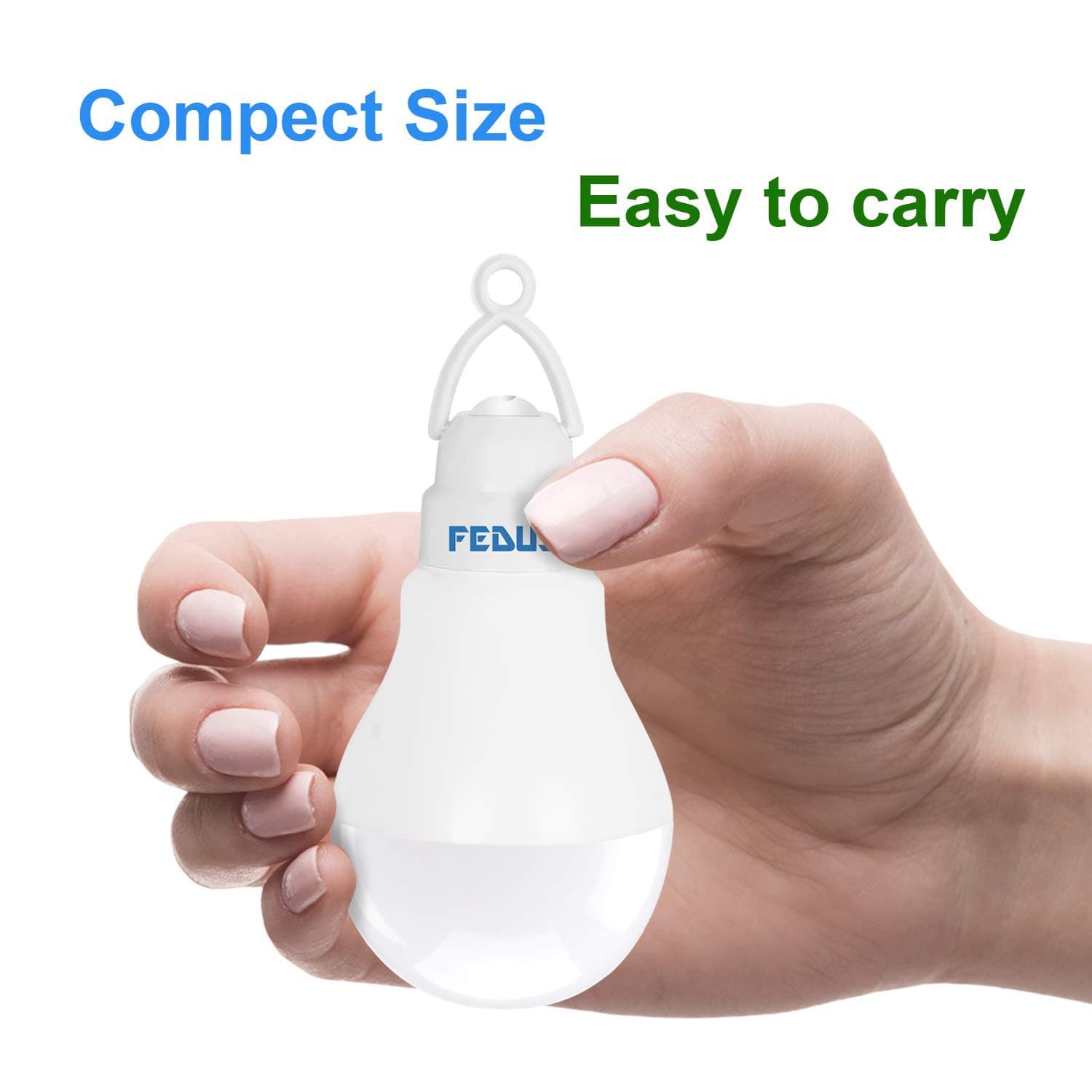Portable USB LED Bulb